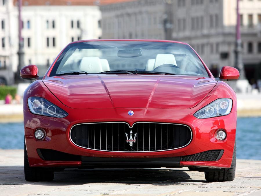  Maserati GranCabrio Sport 2011 года  (фото 54 из 107)